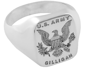 military signet rings
