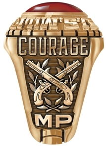 military police rings
