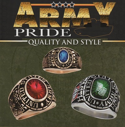 army rings of pride 1st armor division