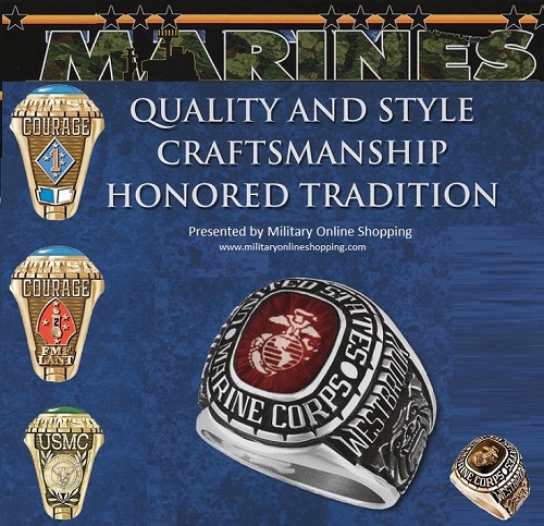 marine corps rings