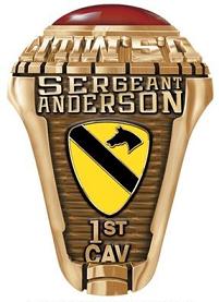 1st cavalry division rings
