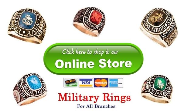 us military rings